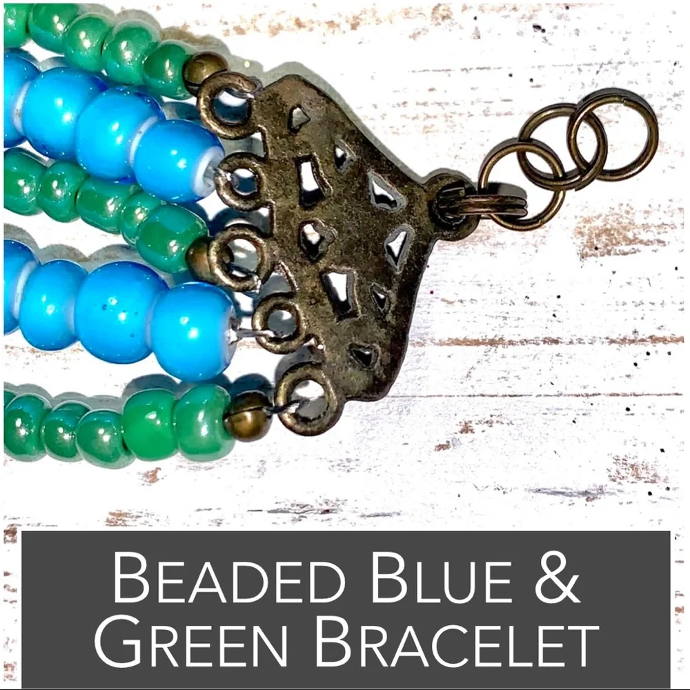 N/A beaded bracelet